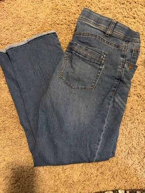 Democracy Women's Medium Blue Bootcut Jeans